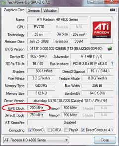  Ati HD 4870 Gpu-z