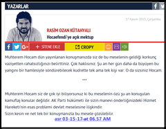 Ülkü Ocakları Genel Başkanı, referandumda ''Evet'' diyeceklerini açıkladı