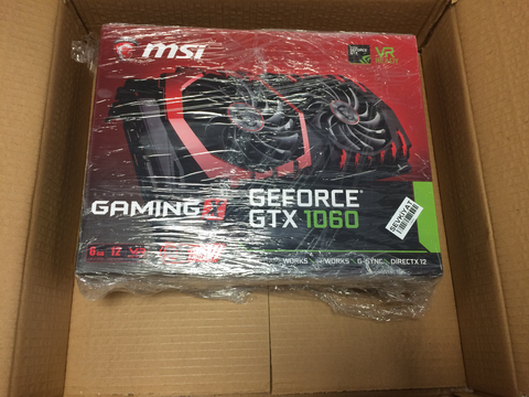 MSI GTX 1060 Gaming X 6G Kutu Açılımı - İnceleme