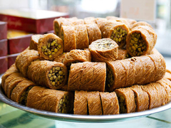  baklava yemeyi