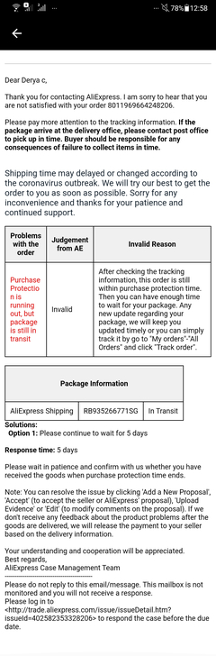 Aliexpress Standard Shipping Mağdurları - TÜM KARGO MAĞDURLARI TOPLANIYORUZ!