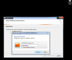  Outlook 2010 Login sorunu