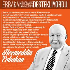 Erbakan Bugunleri Önceden haber verdi