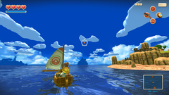 Oceanhorn: Monster of Uncharted Seas [PS VITA ANA KONU]