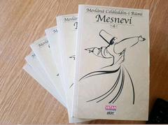 Mevlana Mesnevi - 6 cilt Türkçe - 36 TL Resim eklendi