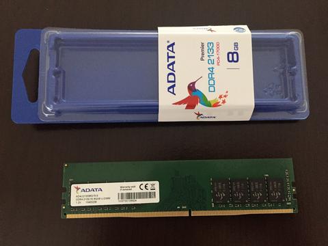 ADATA 8GB 2133MHZ DDR4 RAM - 280 lira