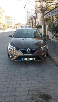 Yeni renault megane (4) sedan 1.6 16v joy gözlem ve deneyimim(araç hakkında)