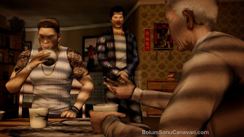 SLEEPiNG DOGS (PS3 ANA KONU) 'iNTERAKTiF DÖVÜS DiNAMiGi'