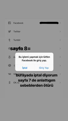 İnstagram İsletme hesabımın ismini değiltirdim şimdi facebookla entegre edemiyorum