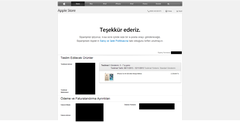  Apple Online Store'dan Alışveriş Yapanlar(iPad, iPhone Siparişleri)[ANA KONU]