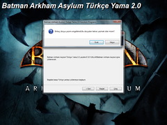  Batman: Arkham Asylum %100 Türkçe Yama FiNAL ÇIKTI