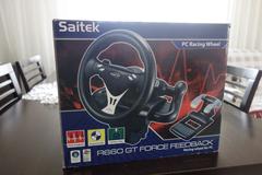 [SATILDI] Saitek R660 Gt Force Feedback Direksiyon Seti