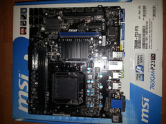  Satılık Msi 760GM-P23 (FX) -SATILDI-