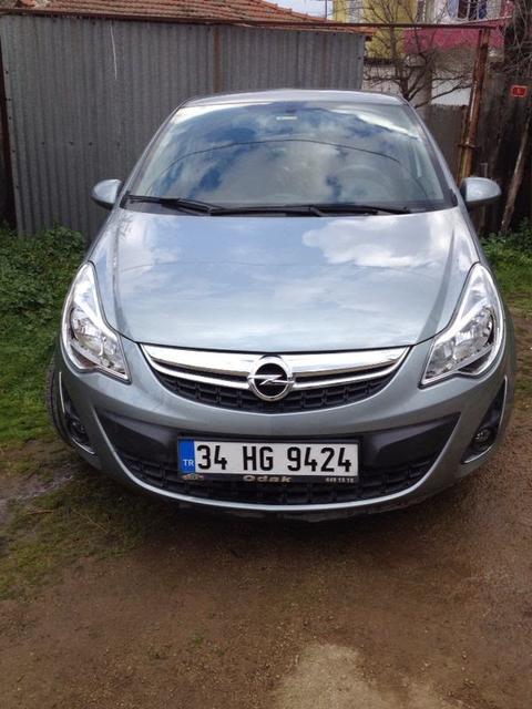 İlk Sahibinden Dizel Opel Corsa CDTI 2012 40 Bin KM`de
