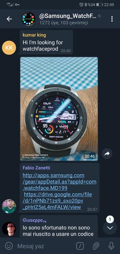 Samsung Gear S3 Frontier & Classic [ANA KONU]