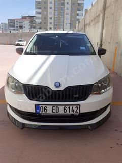 SATILDI TEŞEKKÜRLER. 2016 Skoda Fabia 1.0 MPI Hatası Kazası ve Trameri yok. Bol ekstralı