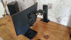 Monitör askı aparatı (monitor mount) ** TAVSİYE EDİYORUM