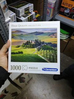 Yetişkinler için 1000 parça puzzle 