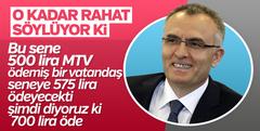 Maliye Bakanı Naci AĞBAL: "Vatandaşın tepkisine hak veriyorum"