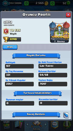  [sizer=green]Clash Royale Donanım Haber Forumları Resmi Klanı