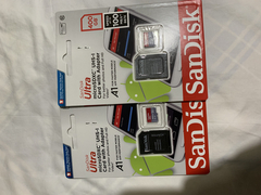 SanDisk Ultra 400GB 100MB/S Hafiza Karti 125 TL