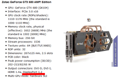  680 AMP ile 4k çözünürlük alabilir miyim?