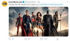 Zack Snyder's Justice League (18 Mart 2021) l Ben Affleck - Henry Cavill - Gal Gadot - Jason Momoa