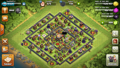 146 Lv. ANDROİD TH11 SAGLAM HESAP(RESIM ICERIR)
