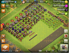  Th10 132 lvl duvarlar full 10 köy(binalar full sayılır)