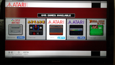 ULTIMATE RETRO OYUN KONSOLU. ATARI+NINTENDO+SEGA+ARCADE+PSX KÜLLİYATI 5K OYUN