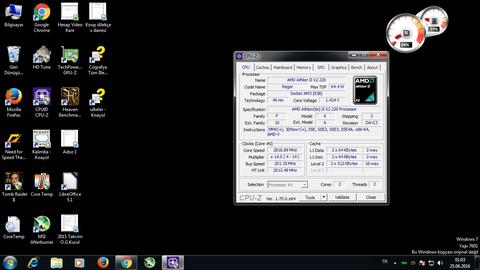 Amd Athlon II X2 220 AM3 işlemci 45 TL