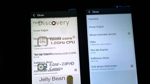 GM Discovery alırken ekrana mutlaka dikkat edin !