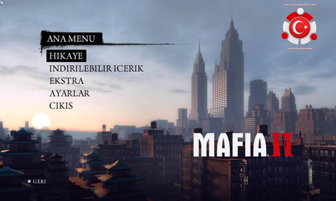 Mafia II - Mafia 2 Türkçe Yama