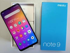 SATILDI...Meizu Note 9 64/4 GB Black KVK Garantili...!