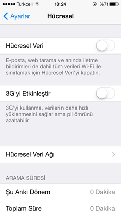  Wifi logosunun yanındaki dönen şey