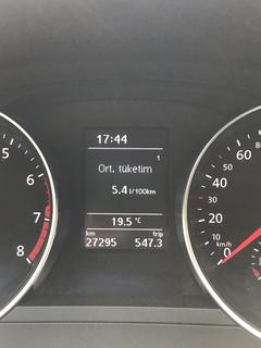 1.2 TSI ÇILGINLIĞI 3.6 LİTRE/100KM