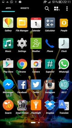  [4.4.4] [AOSP] Discovery 2  ZenUI Custom Rom