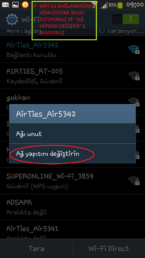 Dns mobile