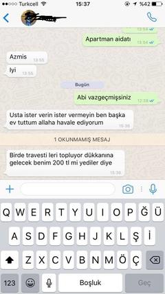 Travestiler tarafından tehtid ediliyorum