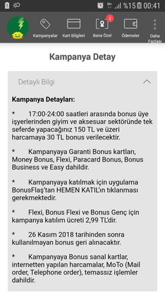 Bonusflash 3.yılına özel süpriz Giyim 30/150 bonus((((Kampanya Bitti))))