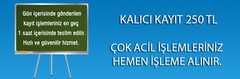  KALİTELİ, Güvenilir Hizmet Pasaport KAYDI EVİNİZE KADAR GELİYOR