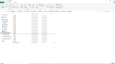 Bulletstorm: full clip edition Türkçe yama yardım