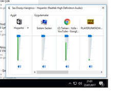 Oyunda ses kısılıyor acil yardım...