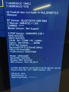 tv panel lotosu  :)  AU Optronics - Sharp - Samsung