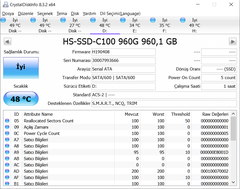 Hikvision HS-SSD-C100/960GB Benchmark