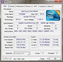  E8400 Overclock Hk.