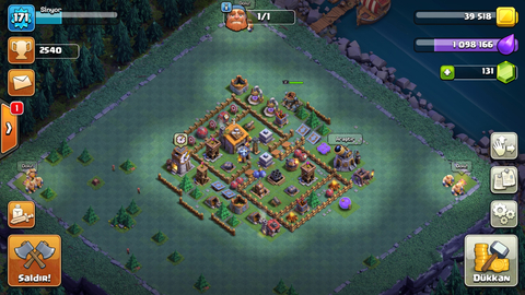 Satılık 170 Seviye Full Köy 45/45/20 Sadece 450 TL