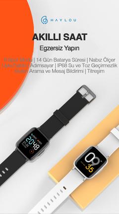 xiaomi haylou ls01 akıllı saat 130 TL