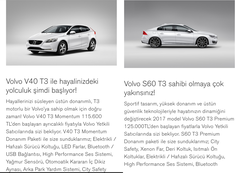 Volvo s60 1.5 t3 premium paket 125 bin TL'ye alınır mı?