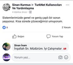 TurkNet sitesine Erişim sağlanamıyor